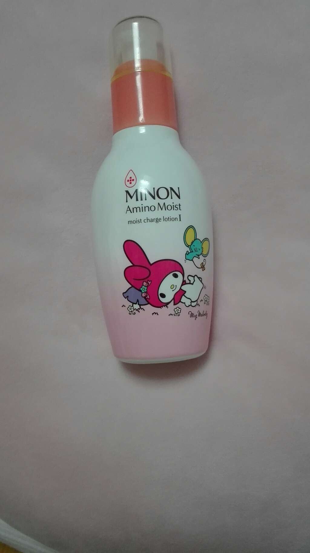ミノン アミノモイスト モイストチャージ ローションI しっとりタイプ/ミノン/化粧水を使ったクチコミ(1枚目)