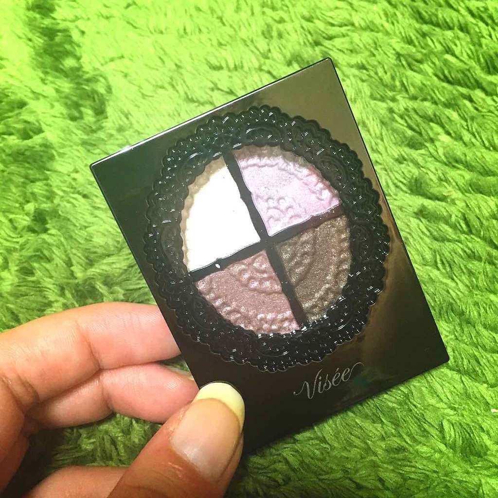 グロッシーリッチ アイズ/Visée/アイシャドウパレットを使ったクチコミ（1枚目）