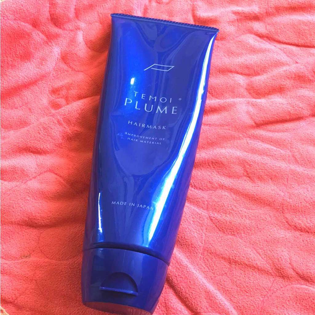 ヘアマスク/TEMOI PLUME/ヘアマスク・ヘアパックを使ったクチコミ（1枚目）