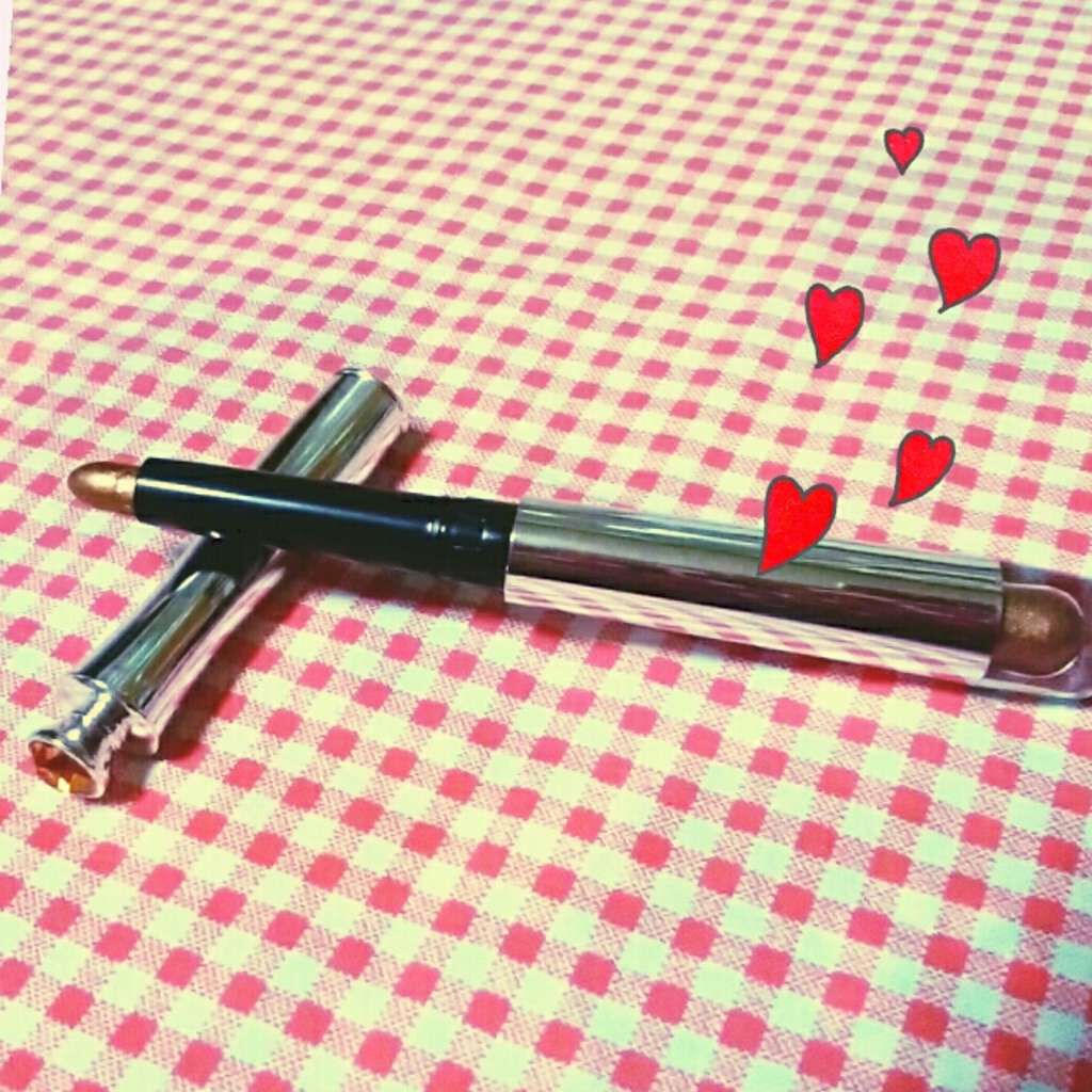 エクスプレスアイシャドーペン/DAISO/スティックアイシャドウを使ったクチコミ（1枚目）