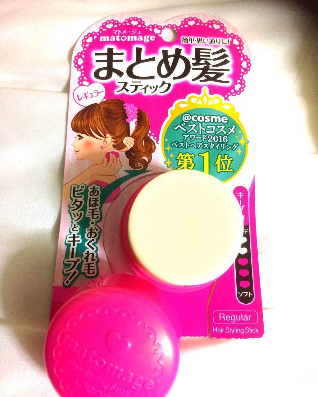 まとめ髪スティック レギュラー/マトメージュ/ヘアワックス・クリームを使ったクチコミ(1枚目)