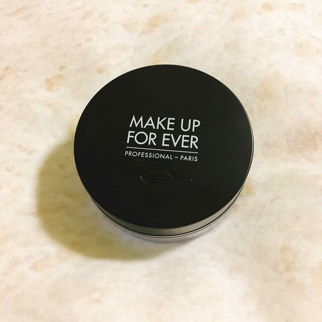 ウルトラHDルースパウダー/MAKE UP FOR EVER/ルースパウダーを使ったクチコミ（1枚目）