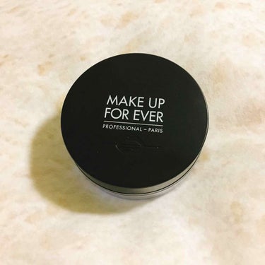 ウルトラHDルースパウダー/MAKE UP FOR EVER/ルースパウダーを使ったクチコミ（1枚目）