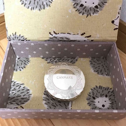 【旧品】マシュマロフィニッシュパウダー/キャンメイク/プレストパウダーを使ったクチコミ(2枚目)