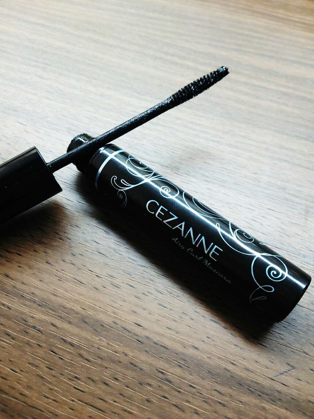 エアリーカールマスカラ/CEZANNE/マスカラを使ったクチコミ(1枚目)