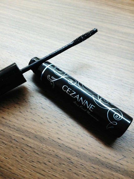 エアリーカールマスカラ ブラック/CEZANNE/マスカラを使ったクチコミ(1枚目)