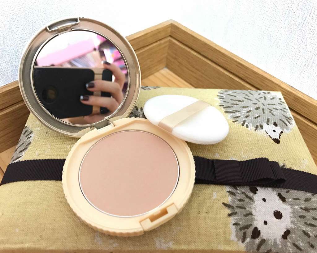 【旧品】マシュマロフィニッシュパウダー/キャンメイク/プレストパウダーを使ったクチコミ(1枚目)