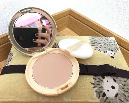 【旧品】マシュマロフィニッシュパウダー/キャンメイク/プレストパウダーを使ったクチコミ(1枚目)