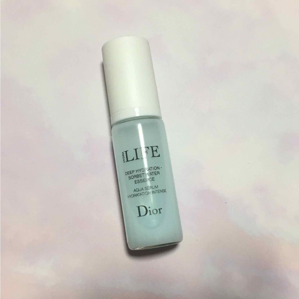 【新品未開封】Dior Life ライフ ソルベエッセンス 試してみた】Dior ライフ ソルベ エッセンスの効果・肌質別の口コミ