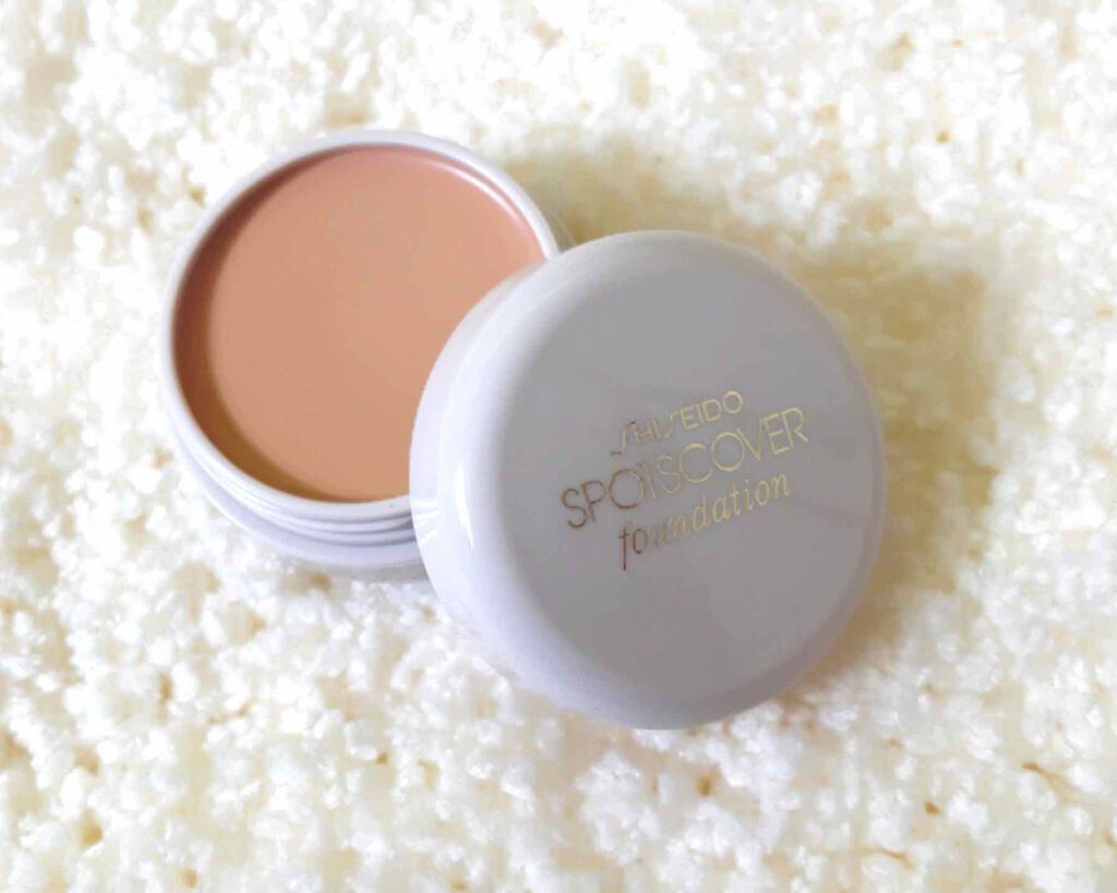 スポッツカバー ファウンデイション/SHISEIDO/クリームコンシーラーを使ったクチコミ(1枚目)