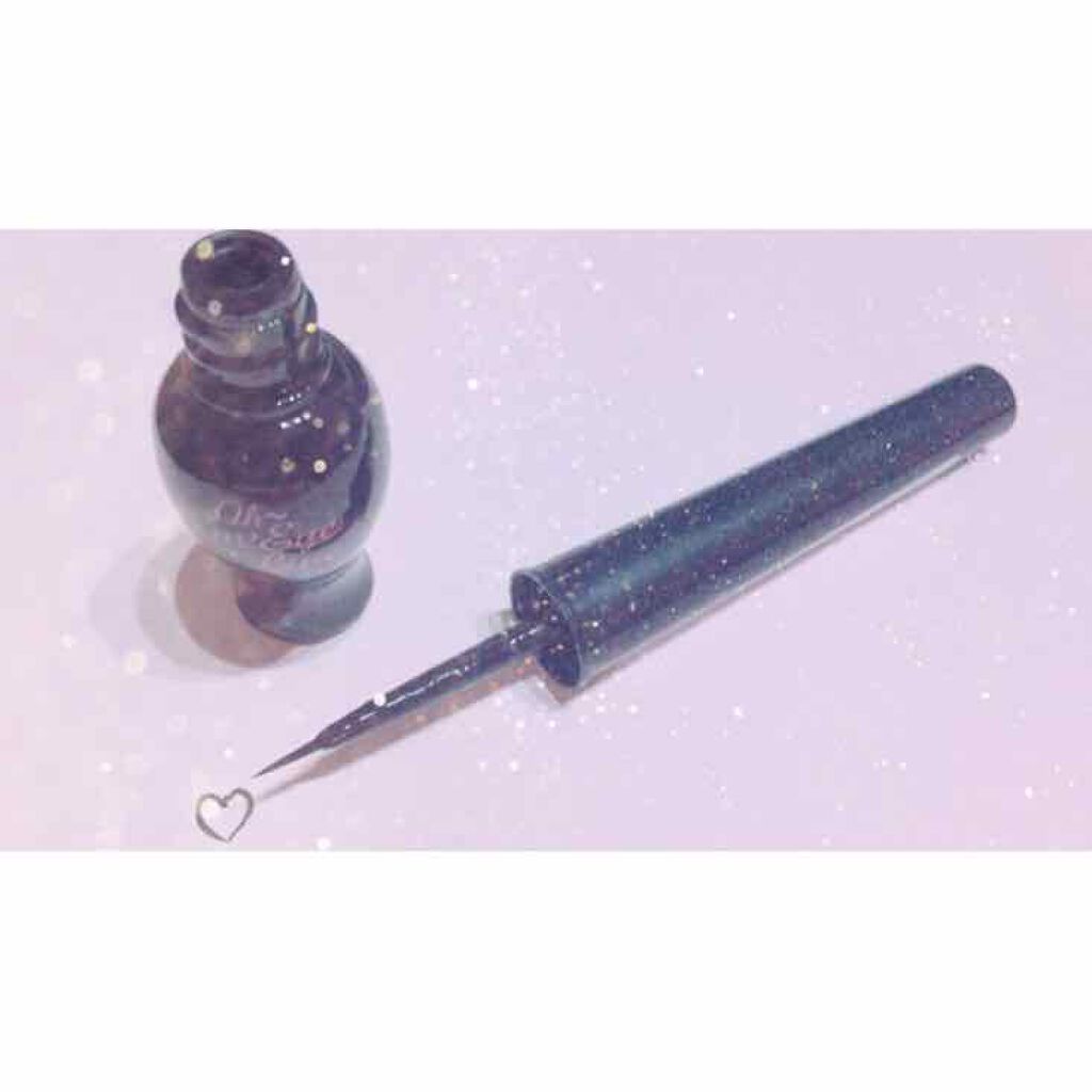 オーマイ アイライナー/ETUDE/リキッドアイライナーを使ったクチコミ（1枚目）