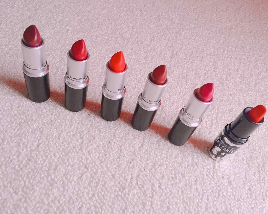 リップスティック/M・A・C/口紅を使ったクチコミ(2枚目)