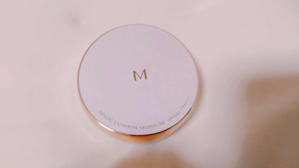M クッション ファンデーション(モイスチャー)/MISSHA/クッションファンデーションを使ったクチコミ(1枚目)