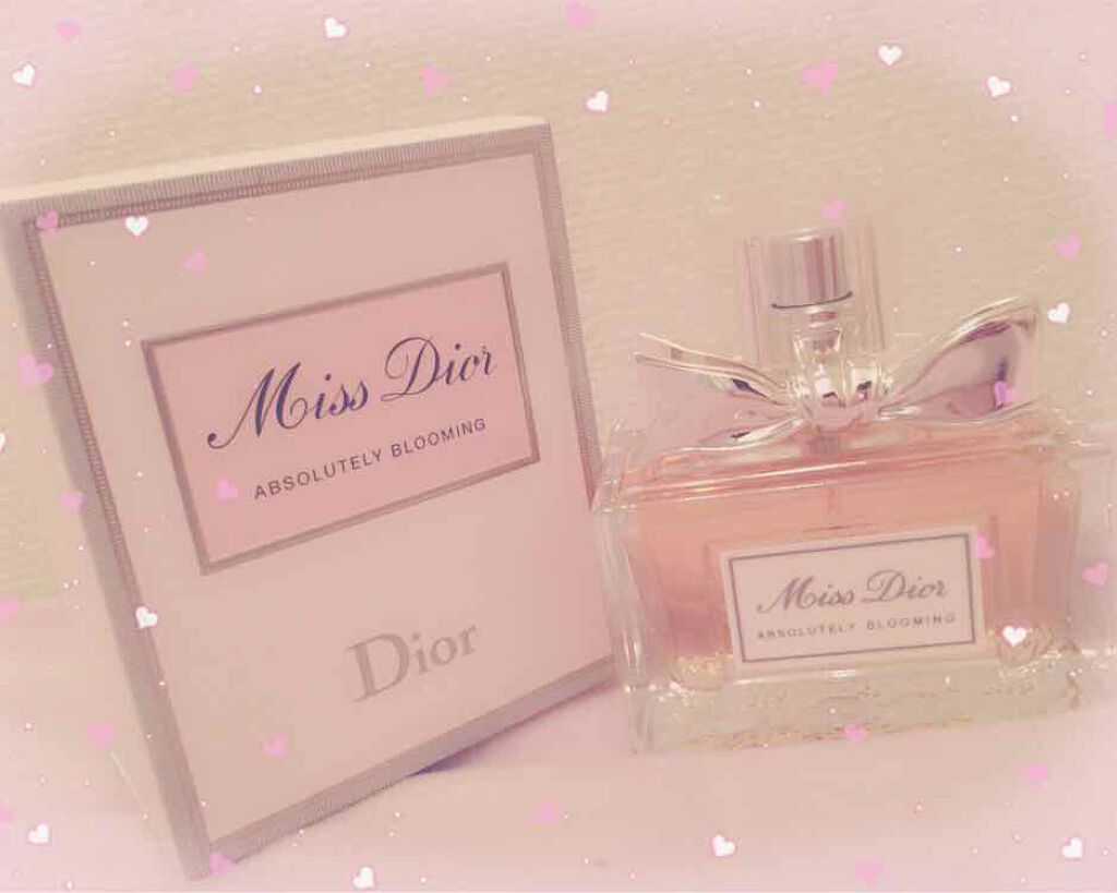 ミス ディオール アブソリュートリー ブルーミング/Dior/香水(レディース)を使ったクチコミ（1枚目）