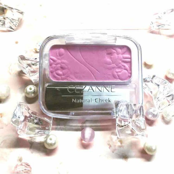 ナチュラル チークN/CEZANNE/パウダーチーク by 柑菜