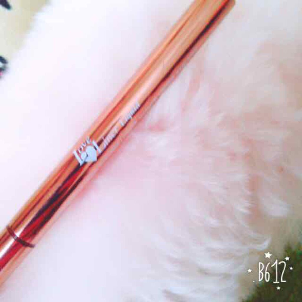 ラブ・ライナー リキッドアイライナーＲ３/ラブ・ライナー/リキッドアイライナーを使ったクチコミ（1枚目）