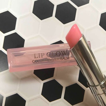 【旧】ディオール アディクト リップ グロウ/Dior/リップケアを使ったクチコミ(1枚目)