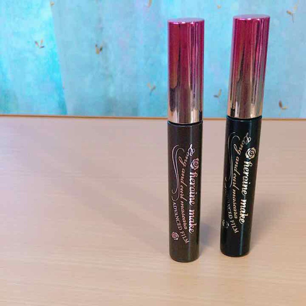 ロング&カールマスカラ アドバンストフィルム/ヒロインメイク/マスカラを使ったクチコミ(1枚目)