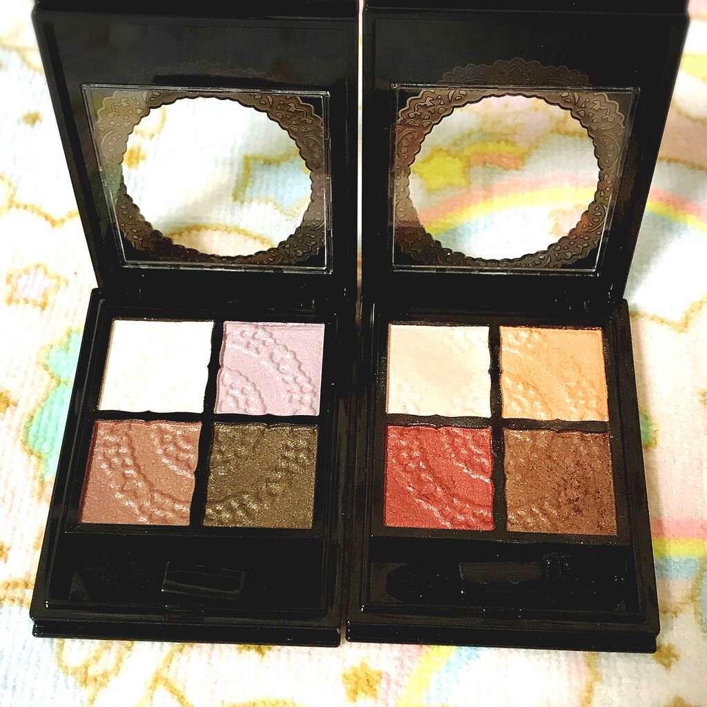 グロッシーリッチ アイズ/Visée/アイシャドウパレットを使ったクチコミ(1枚目)