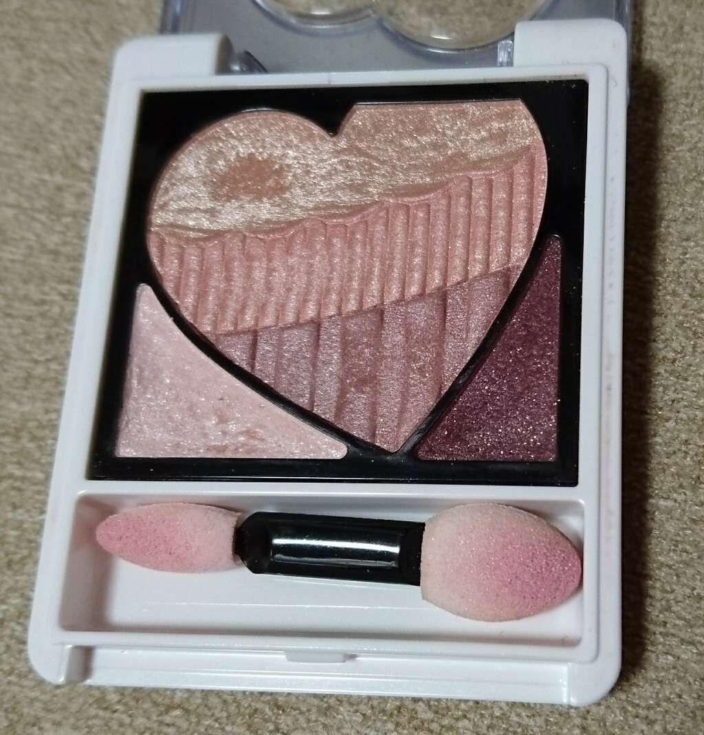 ヌーディーグラデアイズ/インテグレート/アイシャドウパレットを使ったクチコミ（2枚目）