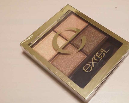 スキニーリッチシャドウ/excel/アイシャドウパレットを使ったクチコミ(1枚目)