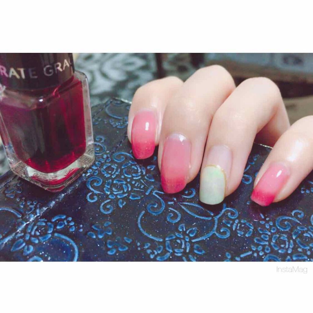 ネールカラー/グレイシィ/マニキュアを使ったクチコミ(1枚目)