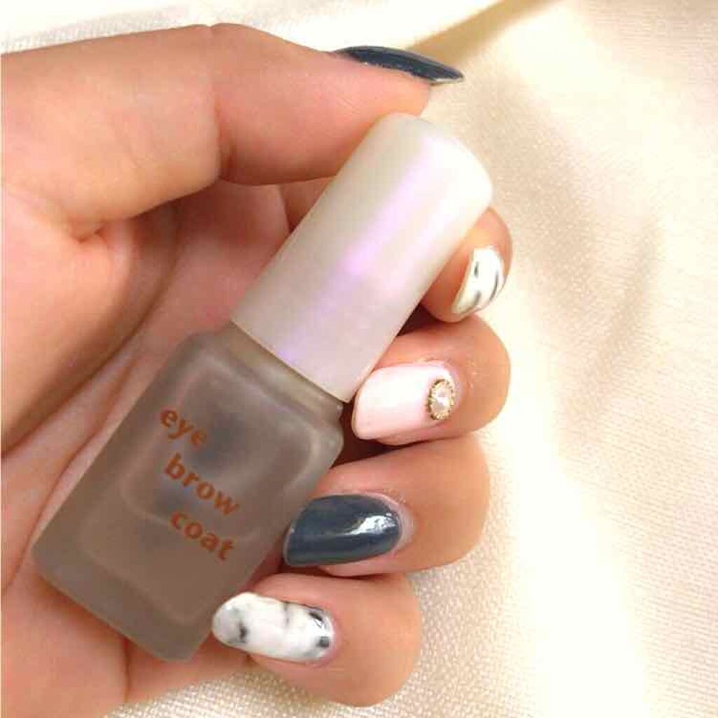 エバビレーナ アイブローコート/DAISO/アイブロウコートを使ったクチコミ(1枚目)