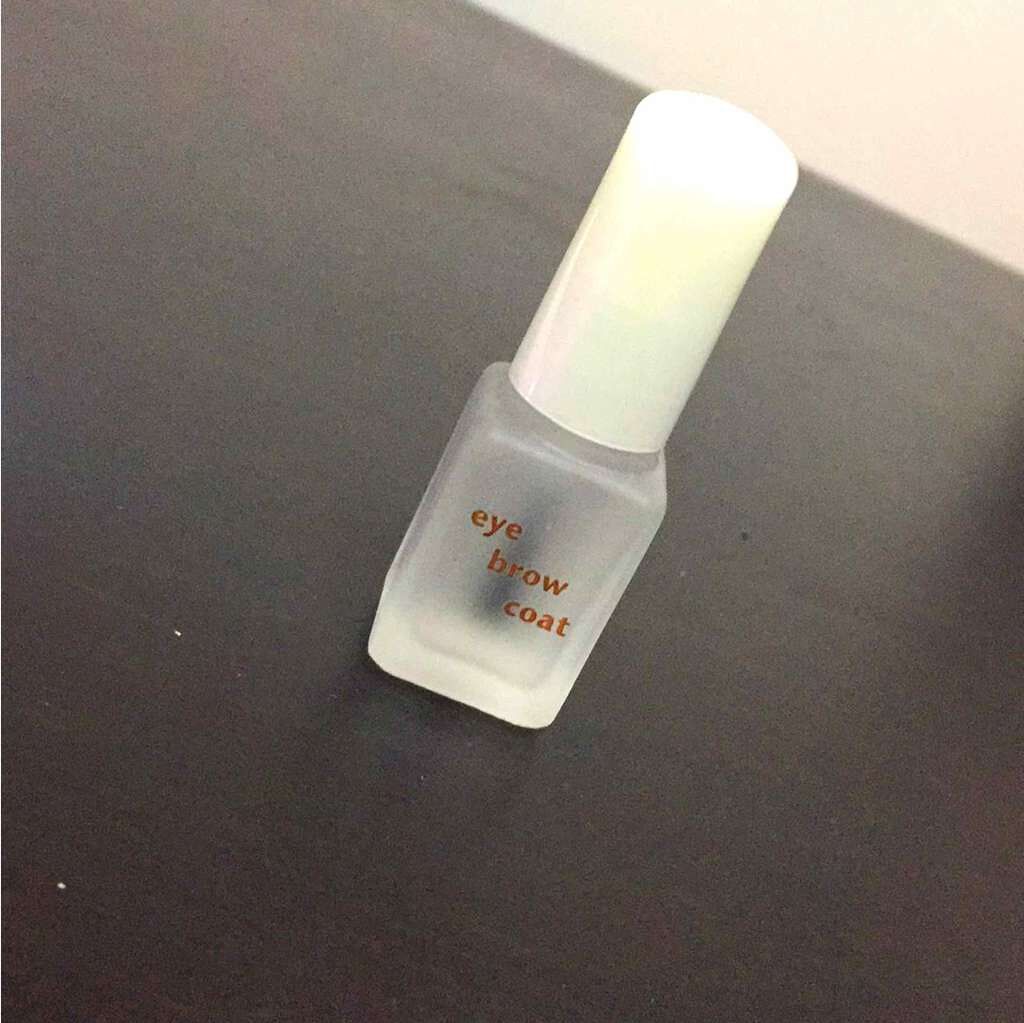 エバビレーナ アイブローコート/DAISO/アイブロウコートを使ったクチコミ(1枚目)