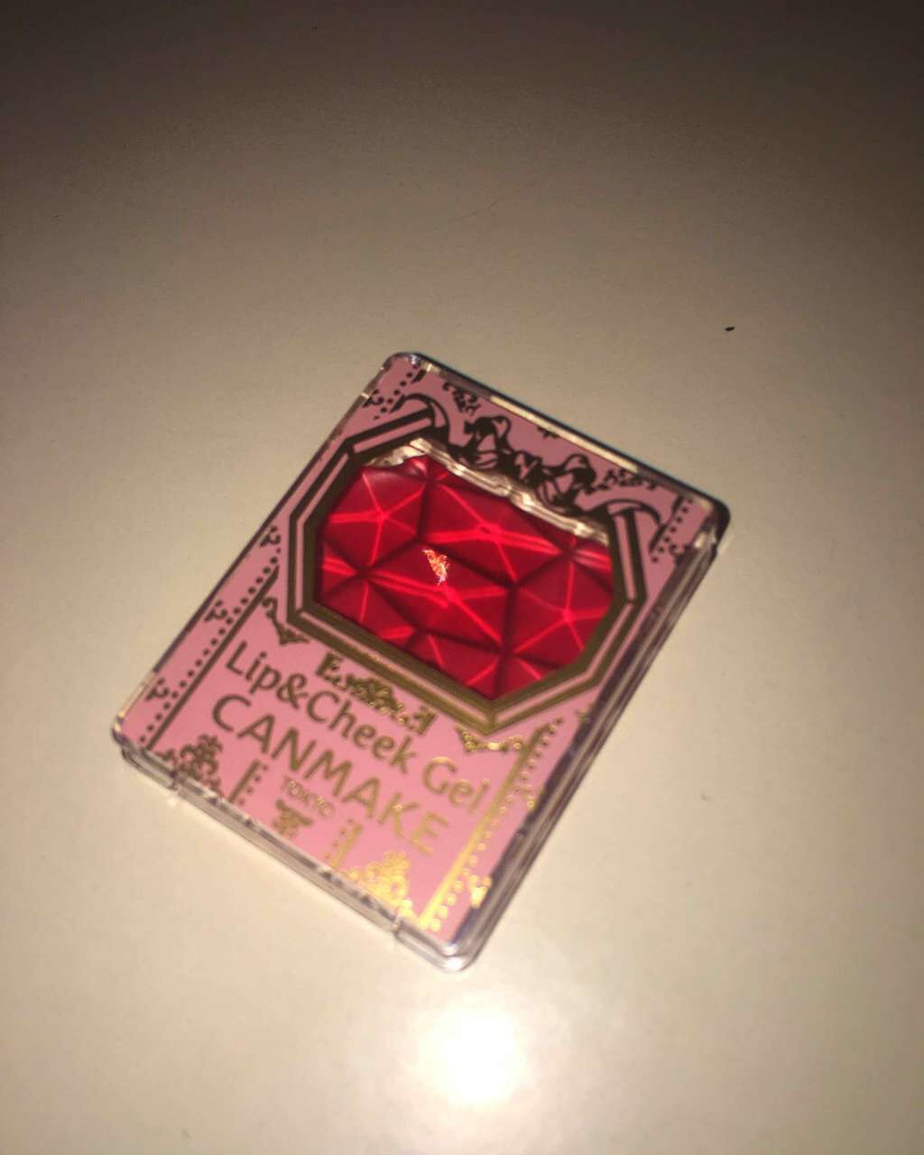 リップ&チーク ジェル/キャンメイク/ジェル・クリームチークを使ったクチコミ(1枚目)