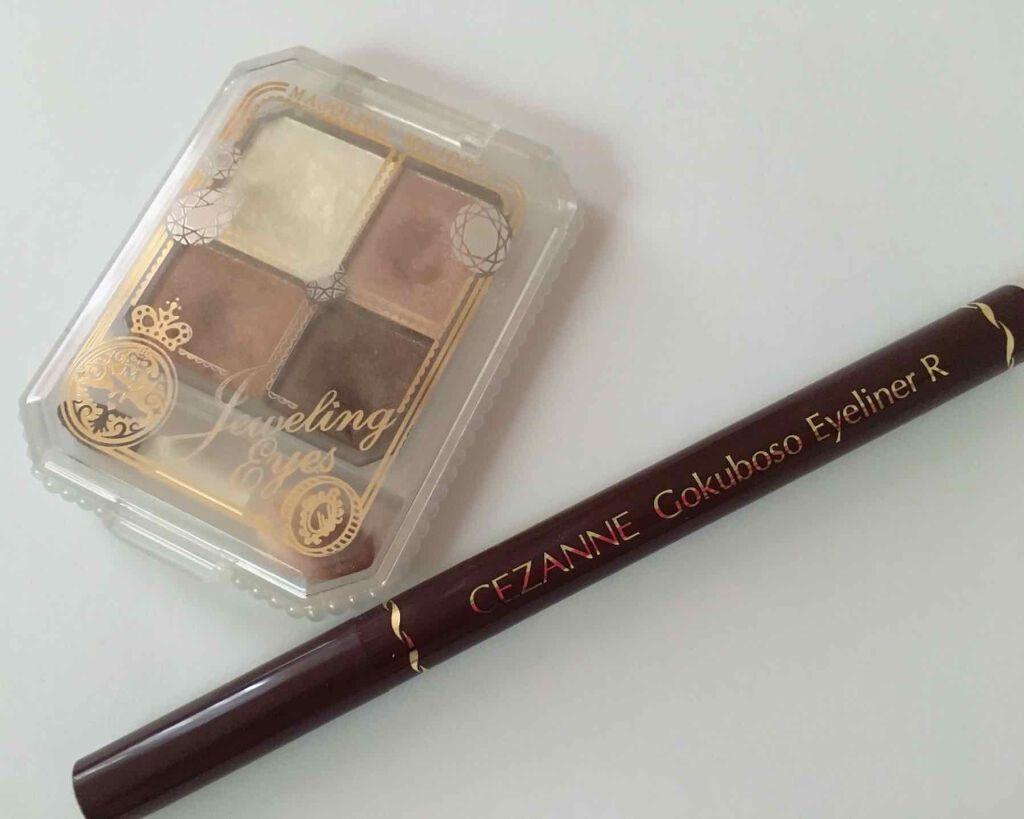 ジュエリングアイズ/マジョリカ マジョルカ/アイシャドウパレットを使ったクチコミ（1枚目）