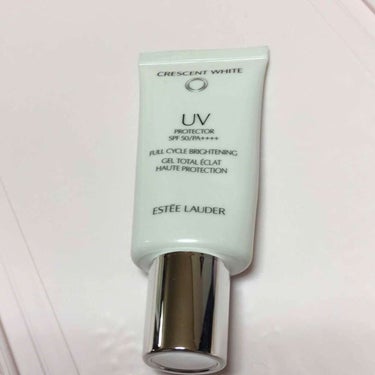 クレッセント ホワイト UV プロテクター/ESTEE LAUDER/日焼け止め・UVケアを使ったクチコミ（1枚目）