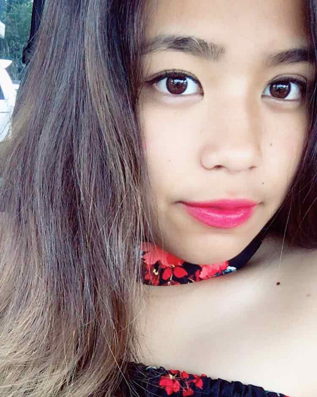 シースルー リップカラー/M・A・C/リップグロスを使ったクチコミ（1枚目）