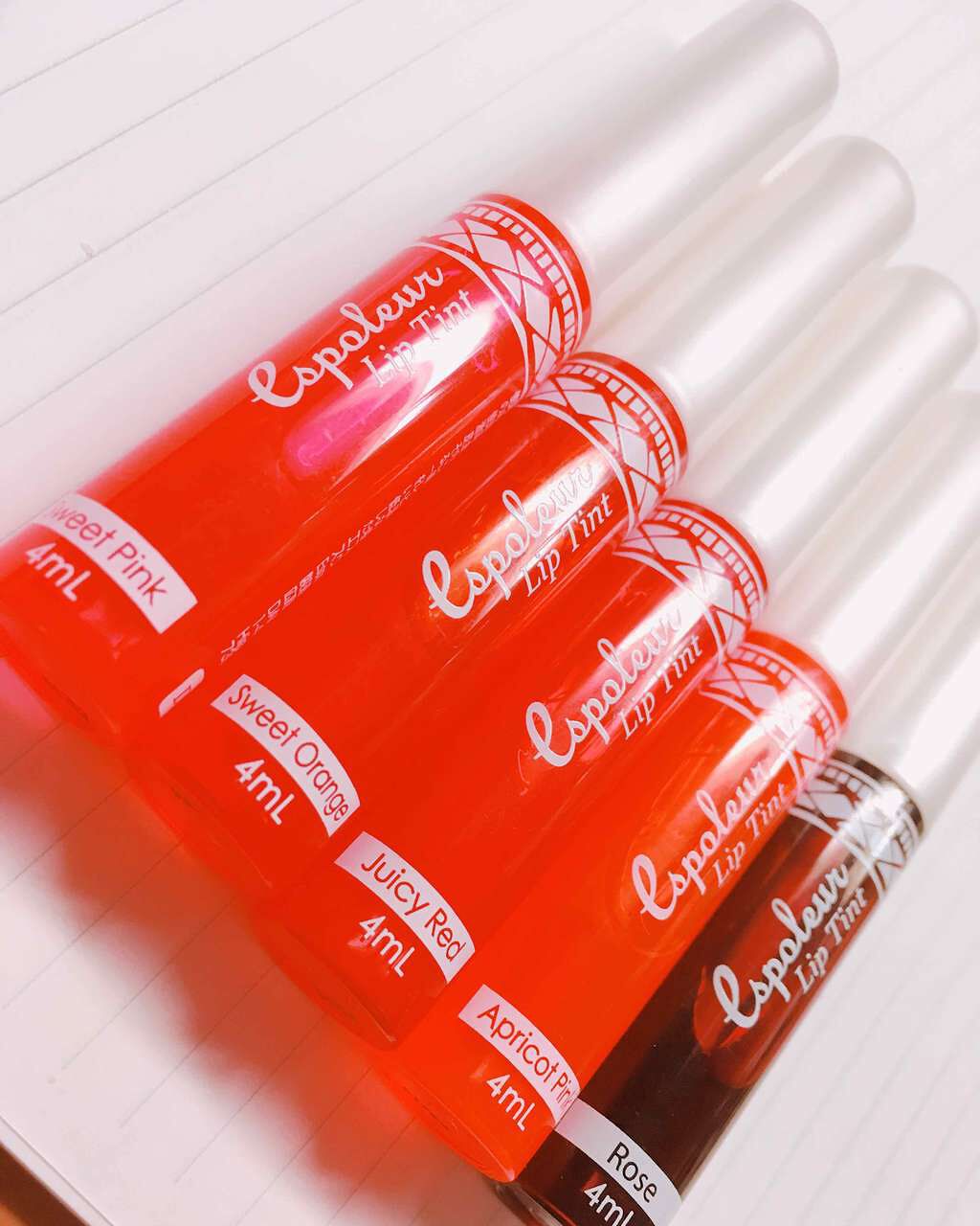 エスポルール リップティント/エスポルール/リップティントを使ったクチコミ(1枚目)