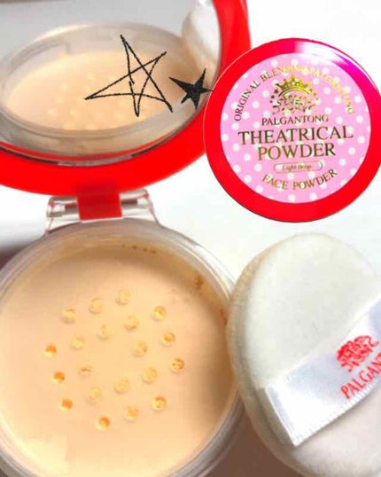 シアトリカルパウダーN/パルガントン/ルースパウダーを使ったクチコミ(1枚目)