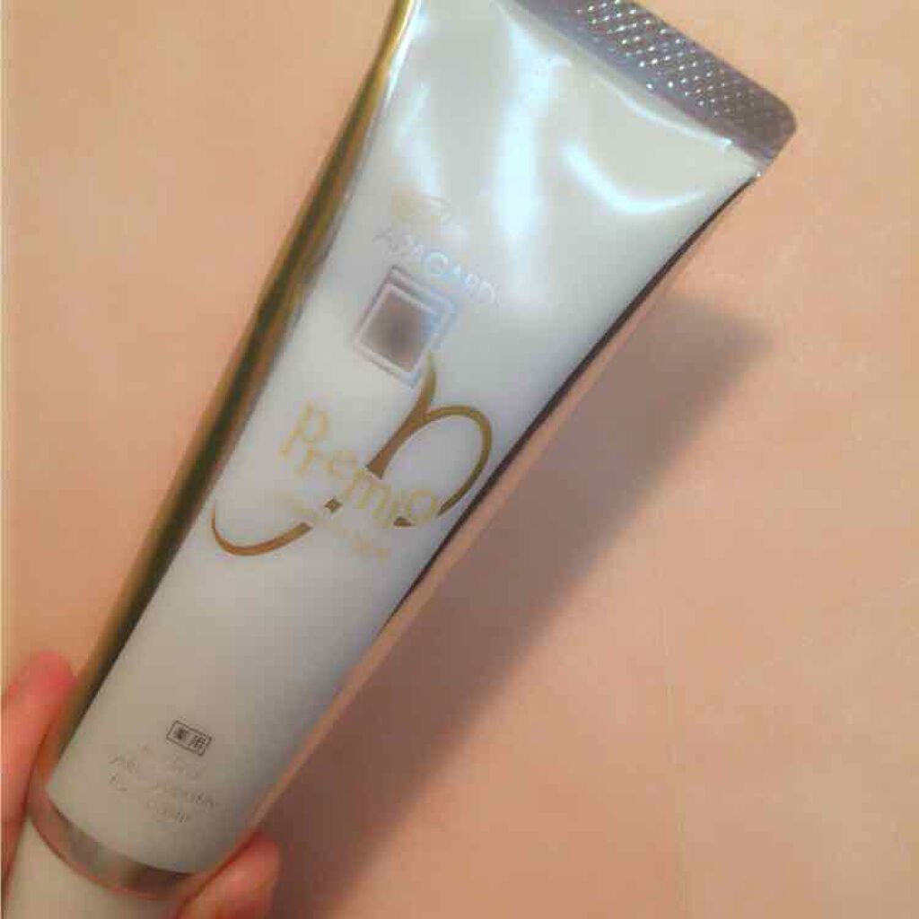 アパガードプレミオ/アパガード/歯磨き粉を使ったクチコミ（1枚目）