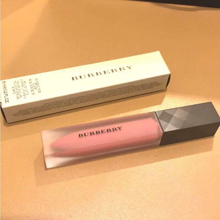 リキッド リップベルベット/Burberry Beauty/口紅を使ったクチコミ(1枚目)