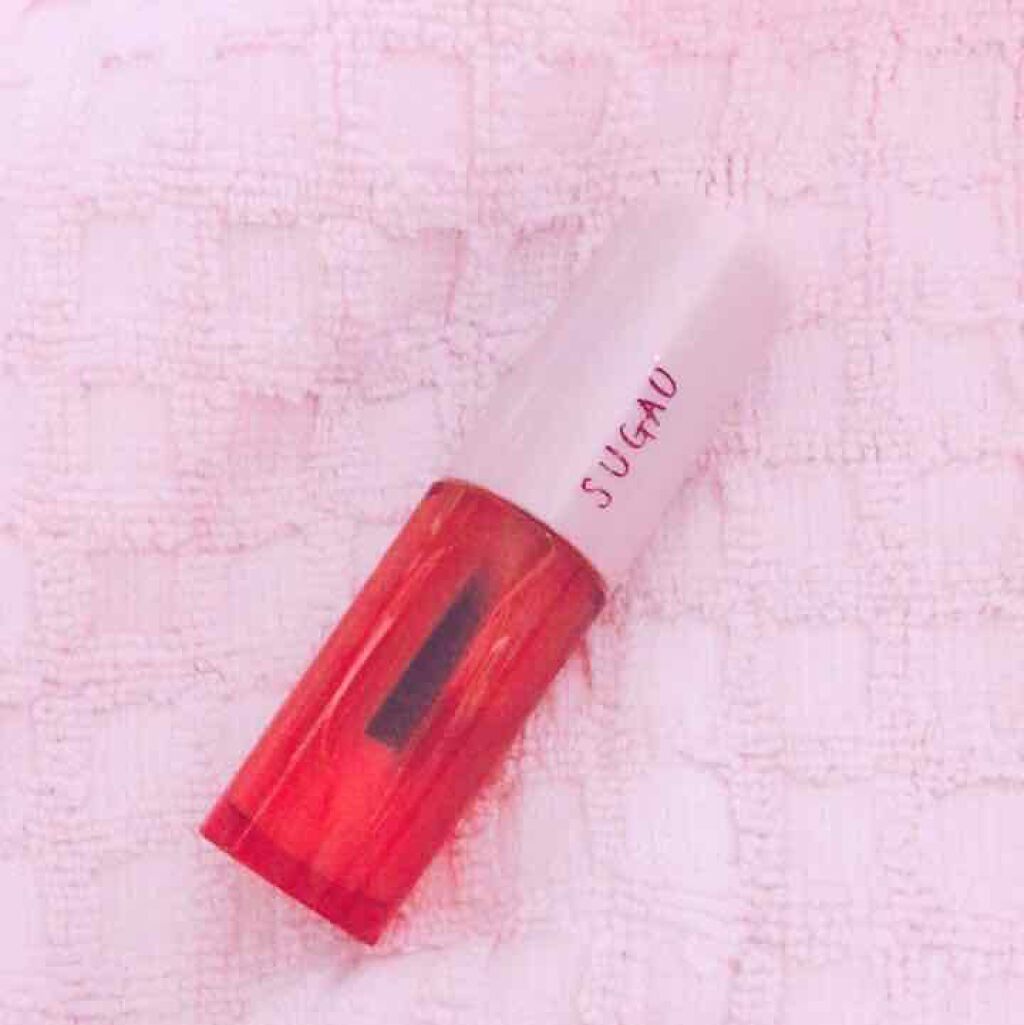 ジュレ感リップティント/SUGAO®/リップグロスを使ったクチコミ(1枚目)