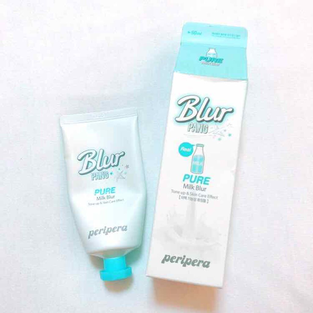ミルク ブラー クリーム/PERIPERA/化粧下地を使ったクチコミ（1枚目）
