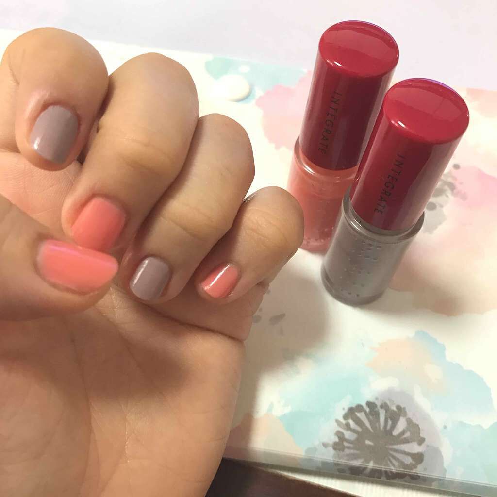 ネールズ N/インテグレート/マニキュアを使ったクチコミ(1枚目)