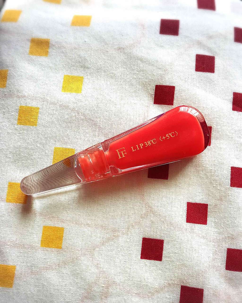 38°C / 99°F リップトリートメント (リップ美容液)/UZU BY FLOWFUSHI/リップケアを使ったクチコミ(1枚目)