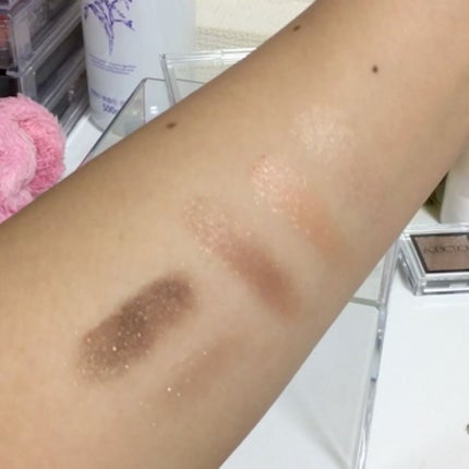 ショコラスウィート アイズ/リンメル ロンドン/アイシャドウパレットを使ったクチコミ(2枚目)