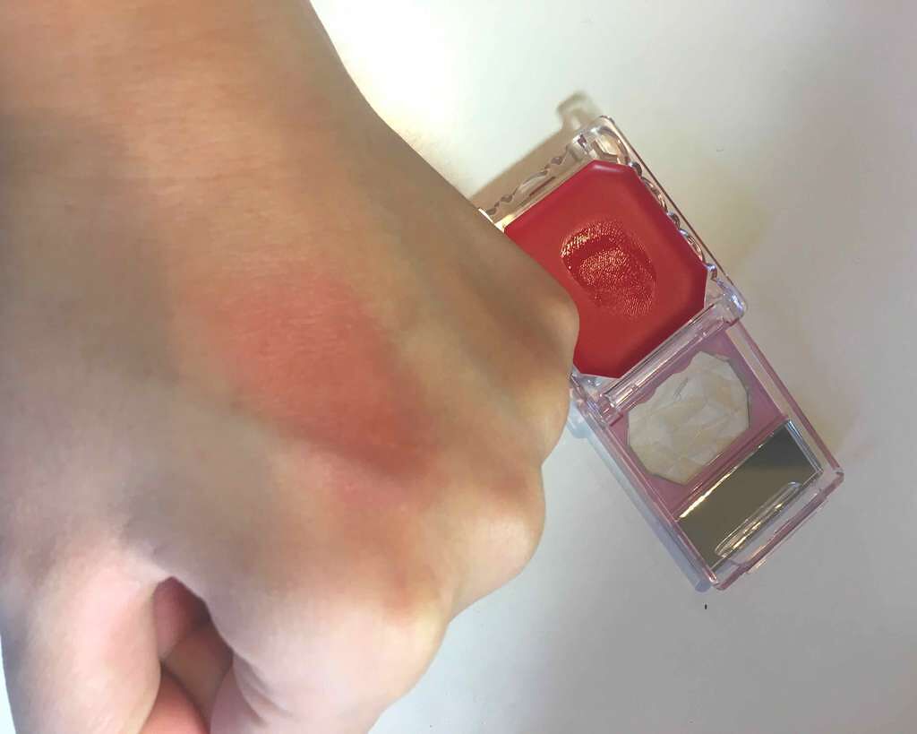 リップ&チーク ジェル/キャンメイク/ジェル・クリームチークを使ったクチコミ(3枚目)