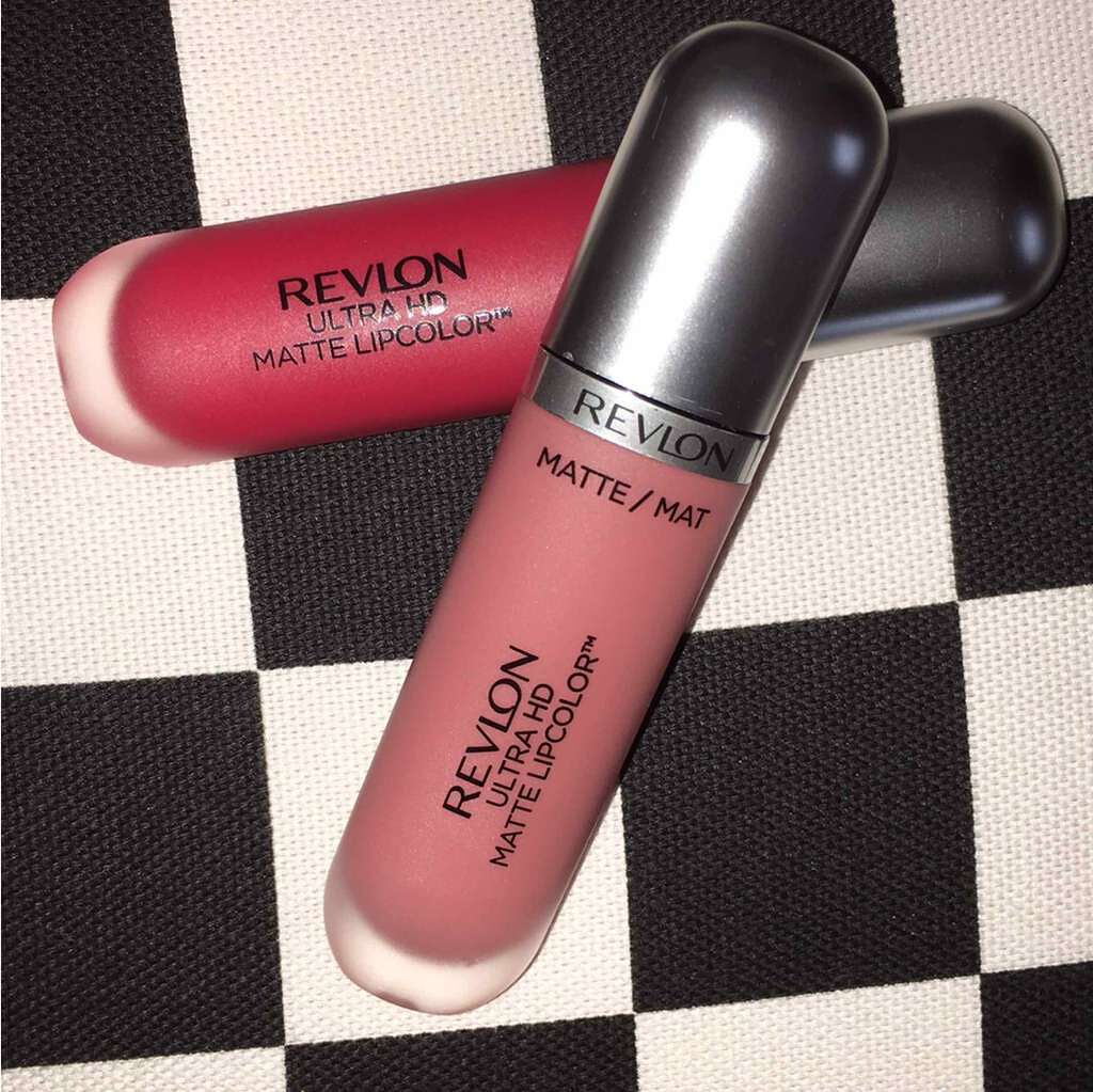 ウルトラ HD マット リップカラー/REVLON/口紅を使ったクチコミ(1枚目)