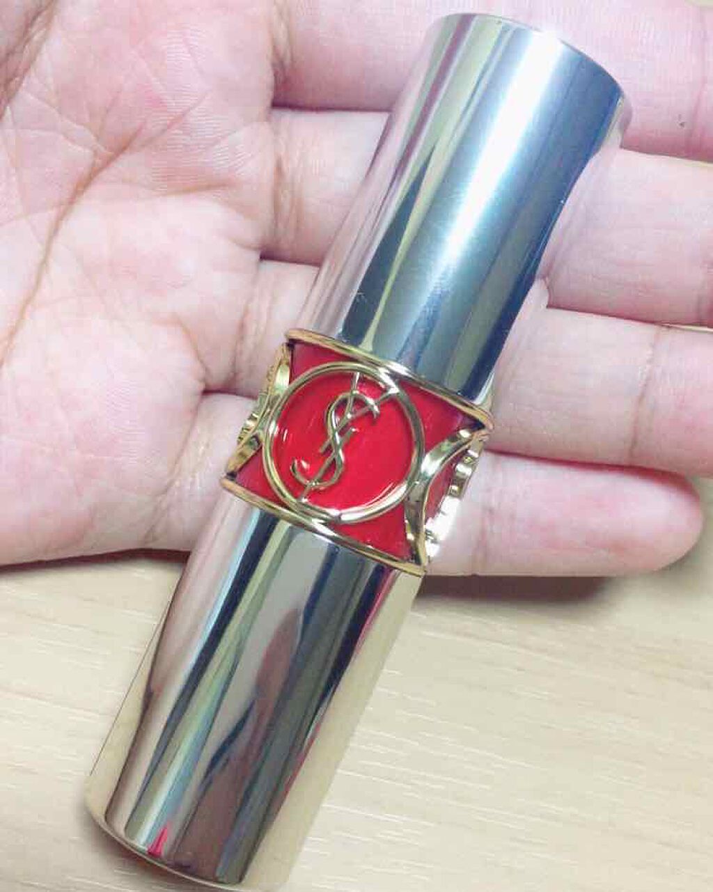 ヴォリュプテ ティントインバーム/YVES SAINT LAURENT BEAUTE/口紅を使ったクチコミ（1枚目）