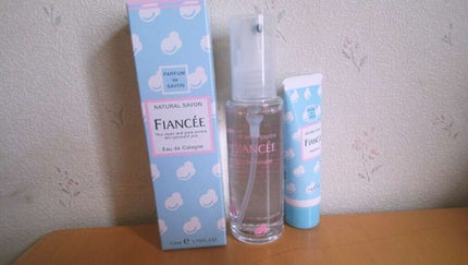 ボディミスト シャボン/フィアンセ/香水(レディース)を使ったクチコミ(1枚目)