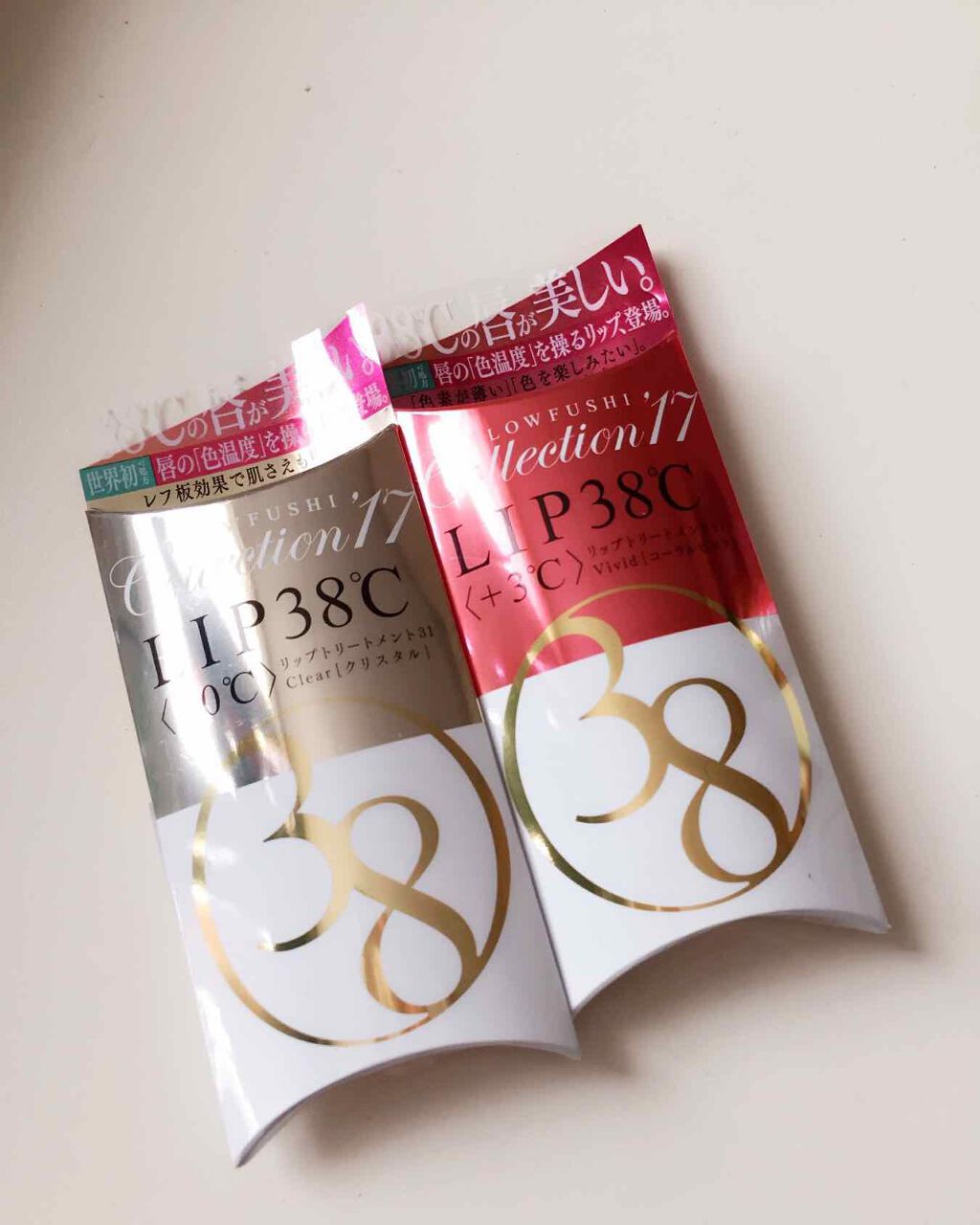 38°C / 99°F リップトリートメント (リップ美容液)/UZU BY FLOWFUSHI/リップケアを使ったクチコミ(3枚目)