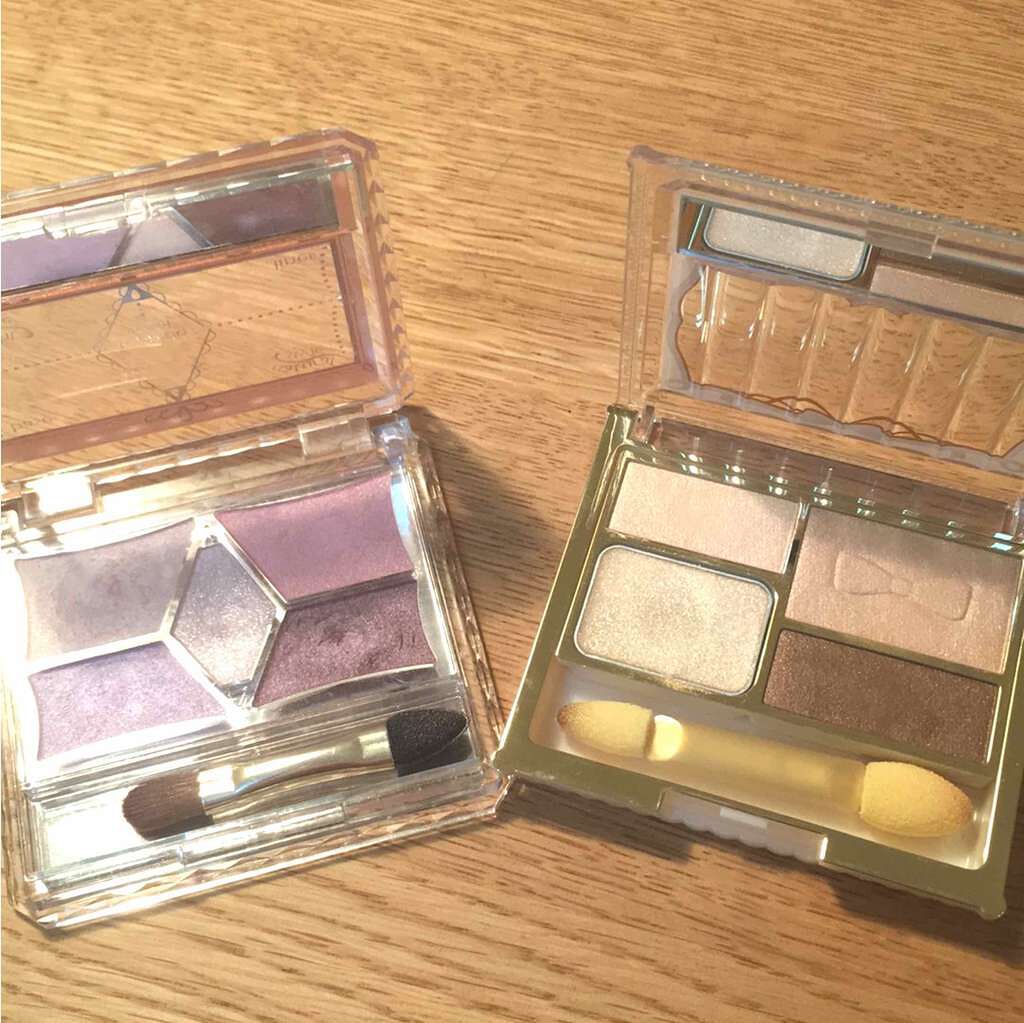 【旧品】パーフェクトスタイリストアイズ/キャンメイク/アイシャドウパレットを使ったクチコミ(2枚目)