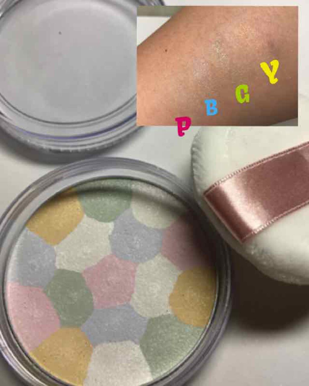 ルースパウダー・プレストタイプ(旧)/無印良品/プレストパウダーを使ったクチコミ(1枚目)