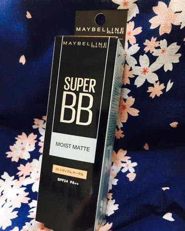 SP BB モイストマット/MAYBELLINE NEW YORK/BBクリームを使ったクチコミ（1枚目）