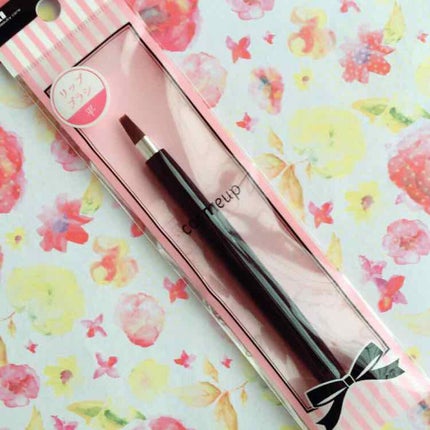 cosmeup スライドリップブラシ 先平/貝印/メイクブラシを使ったクチコミ(1枚目)